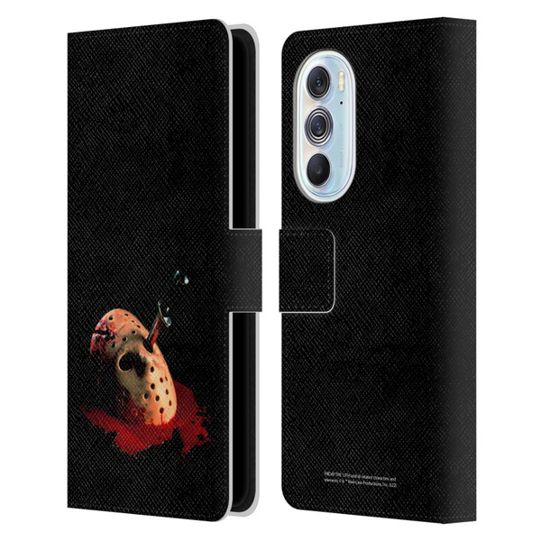 Friday the 13th: The Final Chapter Key Art Poster Leather Book Wallet Case Cover For Motorola Edge X30