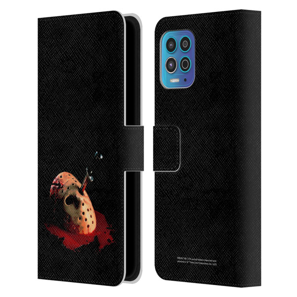 Friday the 13th: The Final Chapter Key Art Poster Leather Book Wallet Case Cover For Motorola Moto G100