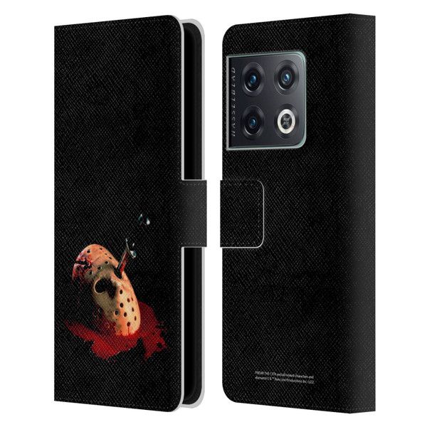 Friday the 13th: The Final Chapter Key Art Poster Leather Book Wallet Case Cover For OnePlus 10 Pro