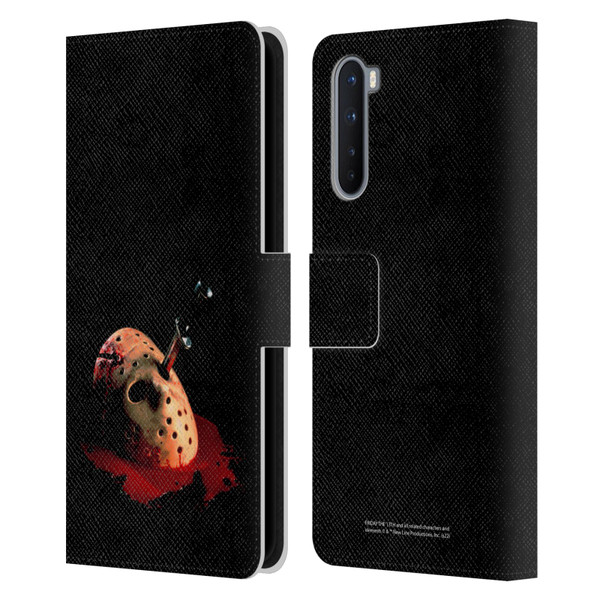 Friday the 13th: The Final Chapter Key Art Poster Leather Book Wallet Case Cover For OnePlus Nord 5G