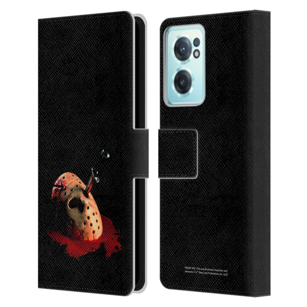 Friday the 13th: The Final Chapter Key Art Poster Leather Book Wallet Case Cover For OnePlus Nord CE 2 5G