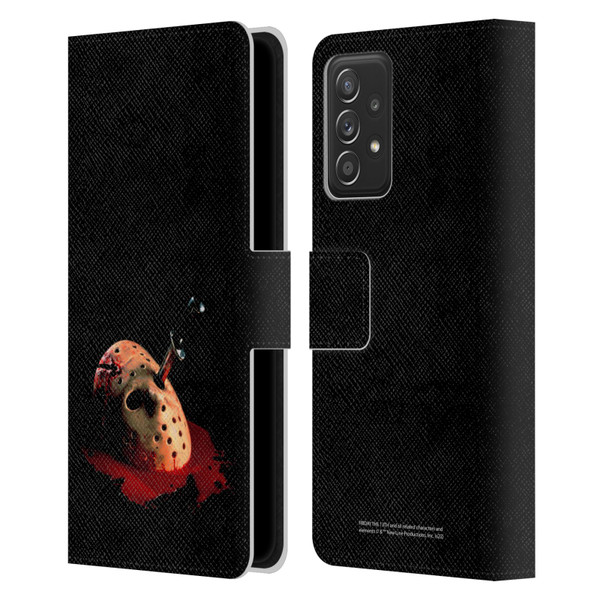 Friday the 13th: The Final Chapter Key Art Poster Leather Book Wallet Case Cover For Samsung Galaxy A53 5G (2022)