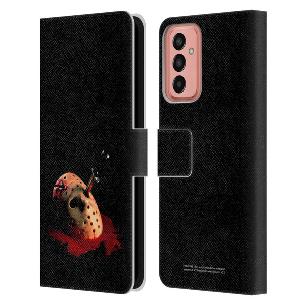 Friday the 13th: The Final Chapter Key Art Poster Leather Book Wallet Case Cover For Samsung Galaxy M13 (2022)