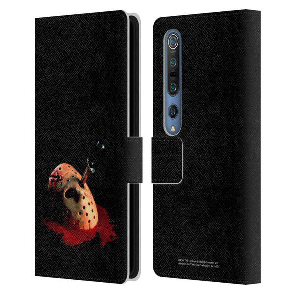 Friday the 13th: The Final Chapter Key Art Poster Leather Book Wallet Case Cover For Xiaomi Mi 10 5G / Mi 10 Pro 5G