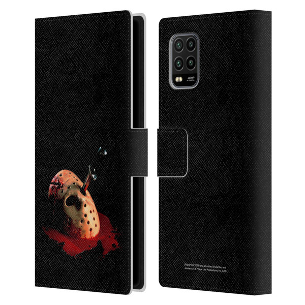 Friday the 13th: The Final Chapter Key Art Poster Leather Book Wallet Case Cover For Xiaomi Mi 10 Lite 5G