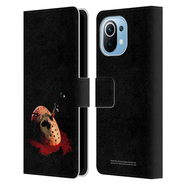 Friday the 13th: The Final Chapter Key Art Poster Leather Book Wallet Case Cover For Xiaomi Mi 11