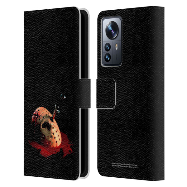 Friday the 13th: The Final Chapter Key Art Poster Leather Book Wallet Case Cover For Xiaomi 12 Pro