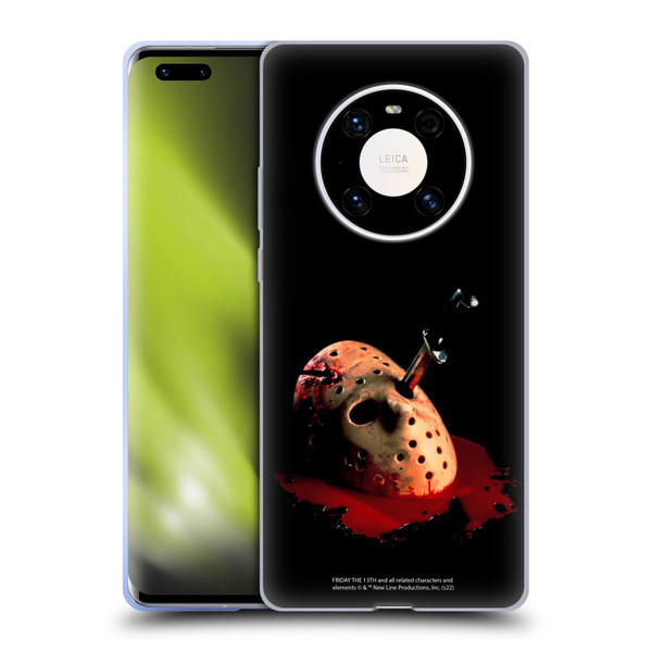 Friday the 13th: The Final Chapter Key Art Poster Soft Gel Case for Huawei Mate 40 Pro 5G