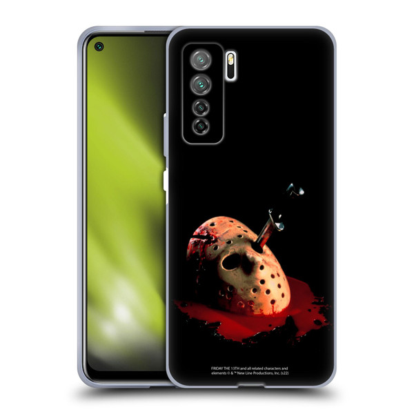 Friday the 13th: The Final Chapter Key Art Poster Soft Gel Case for Huawei Nova 7 SE/P40 Lite 5G