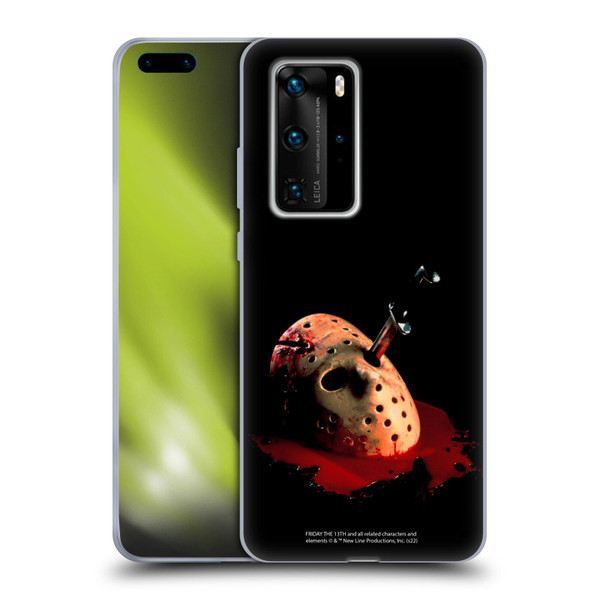 Friday the 13th: The Final Chapter Key Art Poster Soft Gel Case for Huawei P40 Pro / P40 Pro Plus 5G