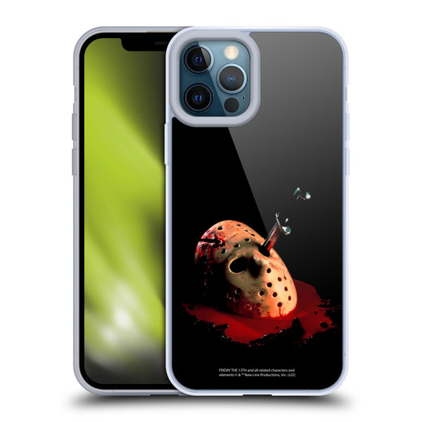 Friday the 13th: The Final Chapter Key Art Poster Soft Gel Case for Apple iPhone 12 Pro Max