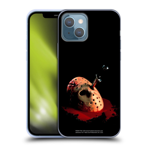 Friday the 13th: The Final Chapter Key Art Poster Soft Gel Case for Apple iPhone 13