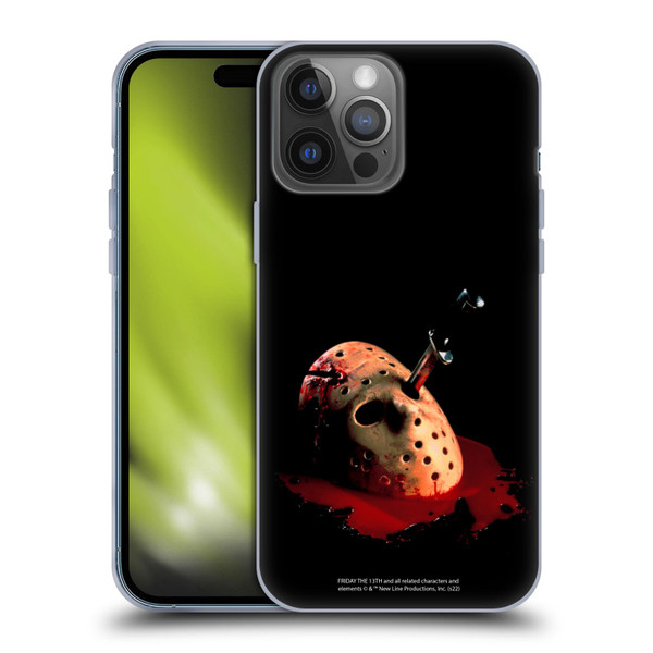 Friday the 13th: The Final Chapter Key Art Poster Soft Gel Case for Apple iPhone 14 Pro Max