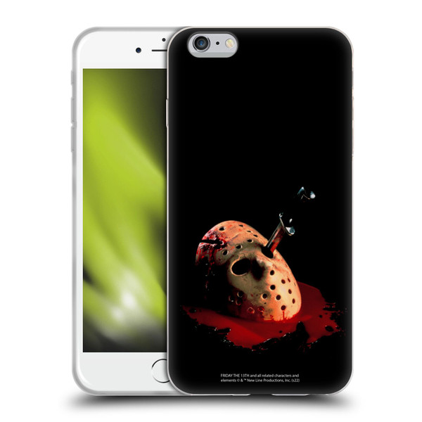 Friday the 13th: The Final Chapter Key Art Poster Soft Gel Case for Apple iPhone 6 Plus / iPhone 6s Plus