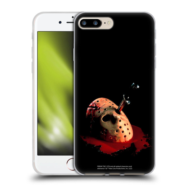 Friday the 13th: The Final Chapter Key Art Poster Soft Gel Case for Apple iPhone 7 Plus / iPhone 8 Plus