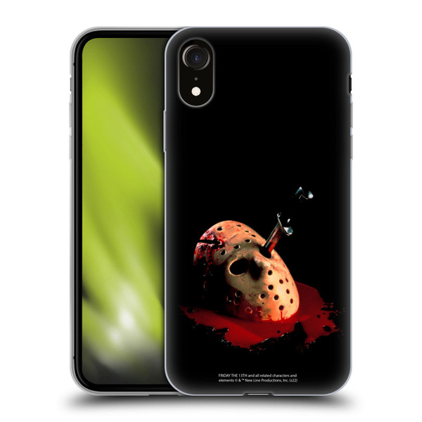 Friday the 13th: The Final Chapter Key Art Poster Soft Gel Case for Apple iPhone XR
