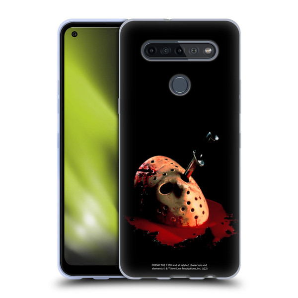 Friday the 13th: The Final Chapter Key Art Poster Soft Gel Case for LG K51S