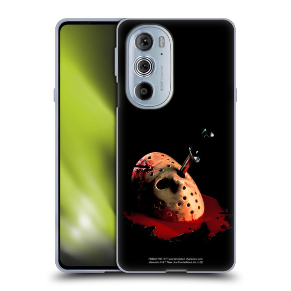Friday the 13th: The Final Chapter Key Art Poster Soft Gel Case for Motorola Edge X30