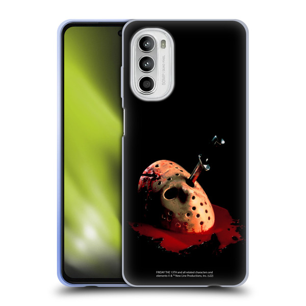 Friday the 13th: The Final Chapter Key Art Poster Soft Gel Case for Motorola Moto G52