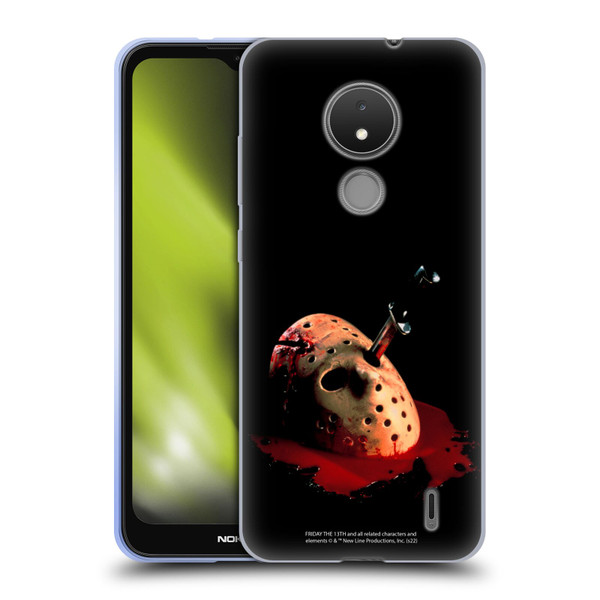 Friday the 13th: The Final Chapter Key Art Poster Soft Gel Case for Nokia C21