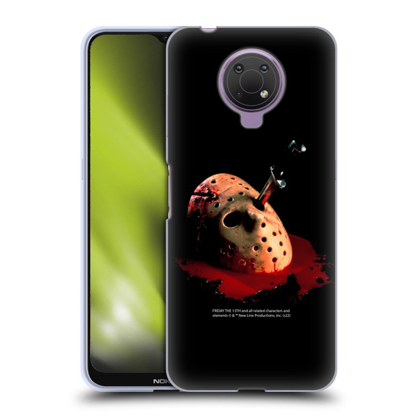 Friday the 13th: The Final Chapter Key Art Poster Soft Gel Case for Nokia G10