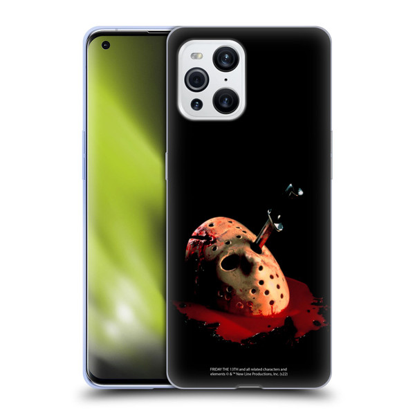 Friday the 13th: The Final Chapter Key Art Poster Soft Gel Case for OPPO Find X3 / Pro