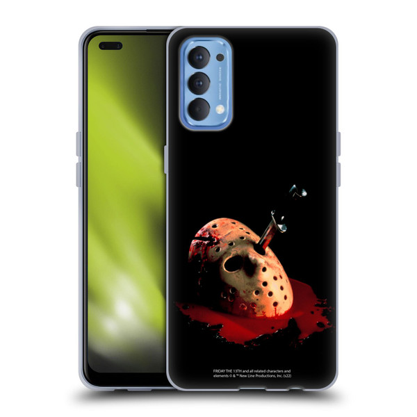 Friday the 13th: The Final Chapter Key Art Poster Soft Gel Case for OPPO Reno 4 5G