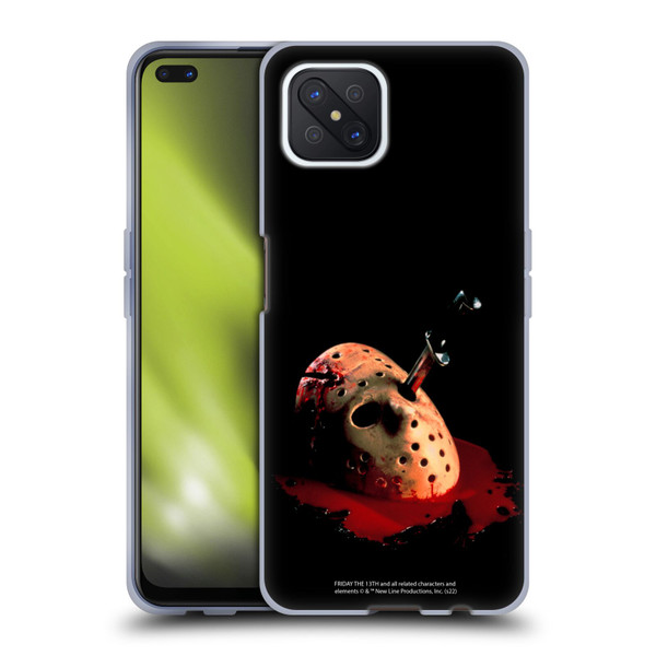 Friday the 13th: The Final Chapter Key Art Poster Soft Gel Case for OPPO Reno4 Z 5G