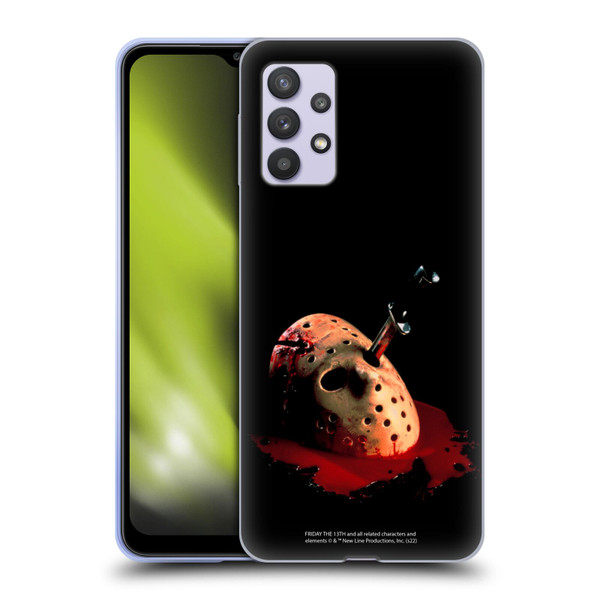 Friday the 13th: The Final Chapter Key Art Poster Soft Gel Case for Samsung Galaxy A32 5G / M32 5G (2021)