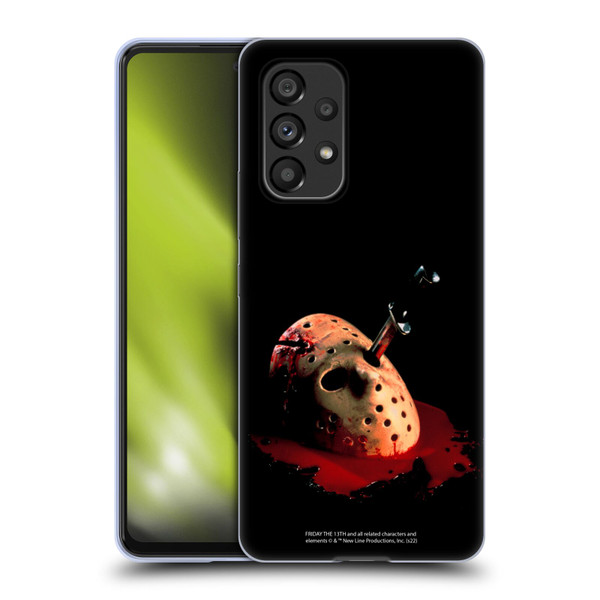 Friday the 13th: The Final Chapter Key Art Poster Soft Gel Case for Samsung Galaxy A53 5G (2022)