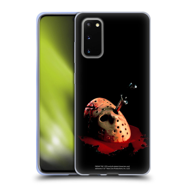Friday the 13th: The Final Chapter Key Art Poster Soft Gel Case for Samsung Galaxy S20 / S20 5G