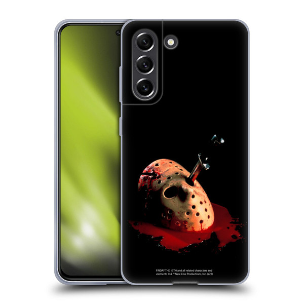 Friday the 13th: The Final Chapter Key Art Poster Soft Gel Case for Samsung Galaxy S21 FE 5G