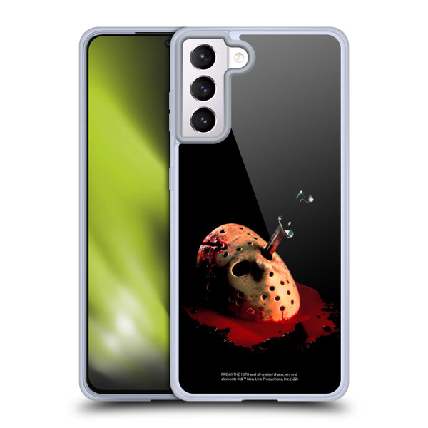 Friday the 13th: The Final Chapter Key Art Poster Soft Gel Case for Samsung Galaxy S21+ 5G