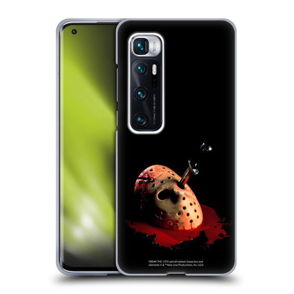 Friday the 13th: The Final Chapter Key Art Poster Soft Gel Case for Xiaomi Mi 10 Ultra 5G