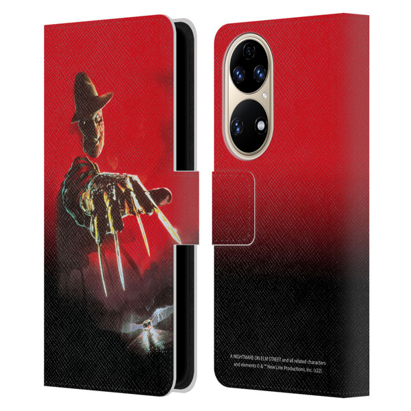 A Nightmare On Elm Street: Freddy's Dead Graphics Poster 2 Leather Book Wallet Case Cover For Huawei P50