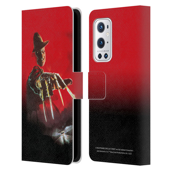 A Nightmare On Elm Street: Freddy's Dead Graphics Poster 2 Leather Book Wallet Case Cover For OnePlus 9 Pro