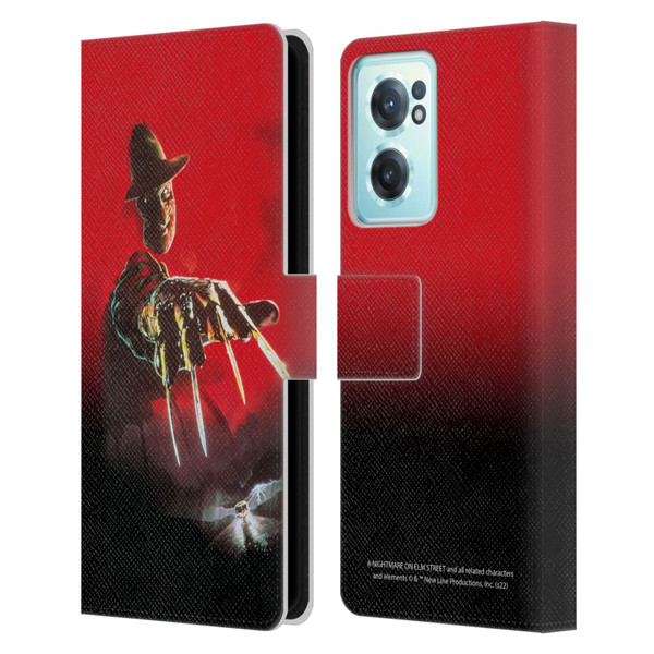 A Nightmare On Elm Street: Freddy's Dead Graphics Poster 2 Leather Book Wallet Case Cover For OnePlus Nord CE 2 5G