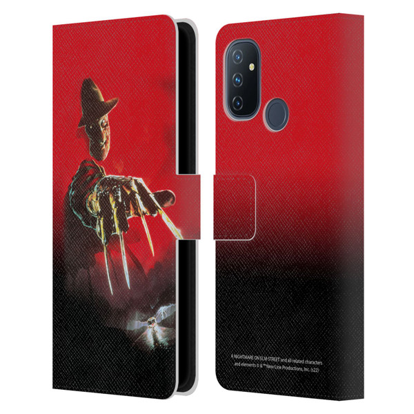 A Nightmare On Elm Street: Freddy's Dead Graphics Poster 2 Leather Book Wallet Case Cover For OnePlus Nord N100