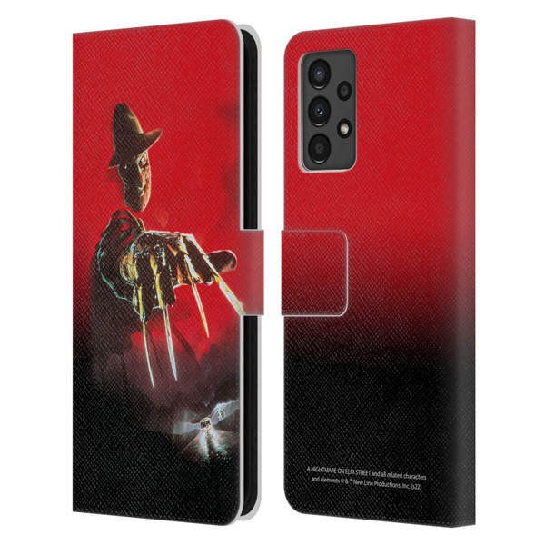 A Nightmare On Elm Street: Freddy's Dead Graphics Poster 2 Leather Book Wallet Case Cover For Samsung Galaxy A13 (2022)
