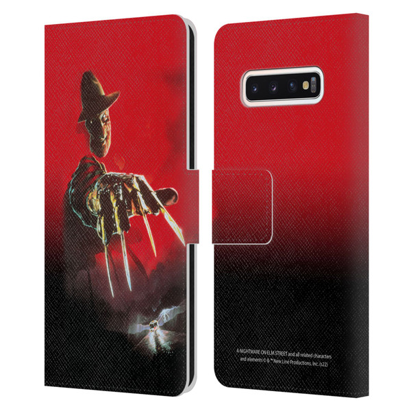 A Nightmare On Elm Street: Freddy's Dead Graphics Poster 2 Leather Book Wallet Case Cover For Samsung Galaxy S10