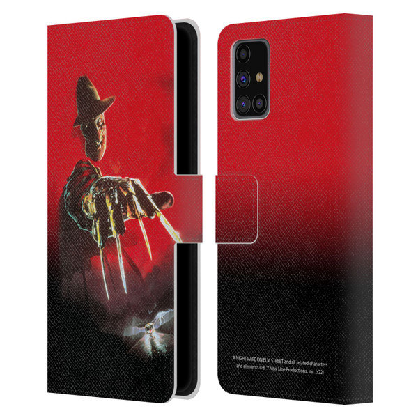 A Nightmare On Elm Street: Freddy's Dead Graphics Poster 2 Leather Book Wallet Case Cover For Samsung Galaxy M31s (2020)