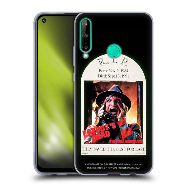 A Nightmare On Elm Street: Freddy's Dead Graphics The Final Nightmare Soft Gel Case for Huawei P40 lite E