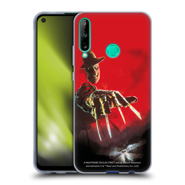 A Nightmare On Elm Street: Freddy's Dead Graphics Poster 2 Soft Gel Case for Huawei P40 lite E