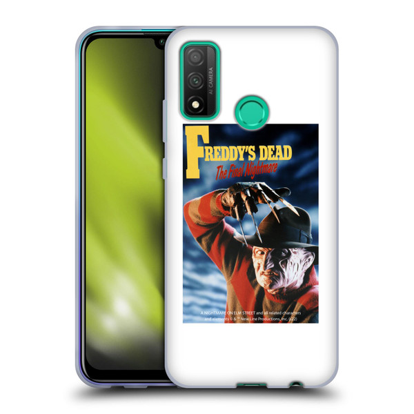 A Nightmare On Elm Street: Freddy's Dead Graphics Poster Soft Gel Case for Huawei P Smart (2020)