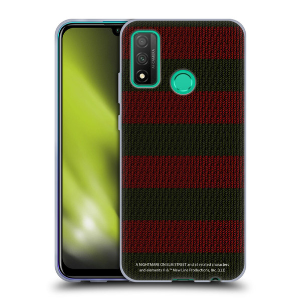 A Nightmare On Elm Street: Freddy's Dead Graphics Sweater Pattern Soft Gel Case for Huawei P Smart (2020)