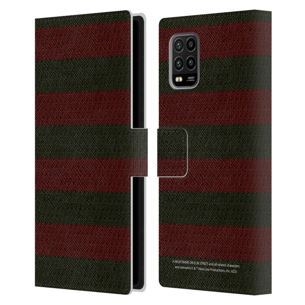 A Nightmare On Elm Street: Freddy's Dead Graphics Sweater Pattern Leather Book Wallet Case Cover For Xiaomi Mi 10 Lite 5G