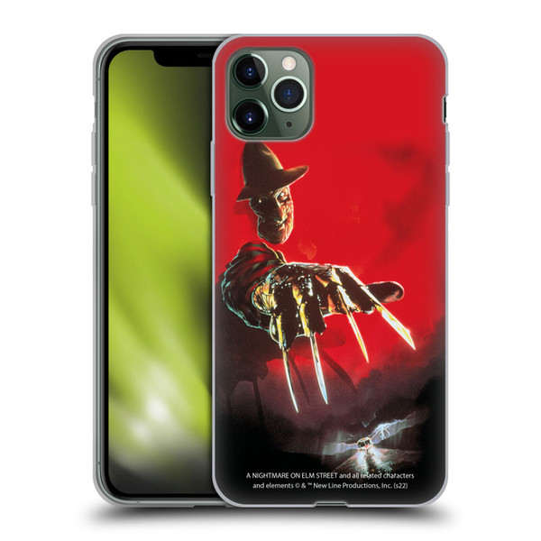 A Nightmare On Elm Street: Freddy's Dead Graphics Poster 2 Soft Gel Case for Apple iPhone 11 Pro Max