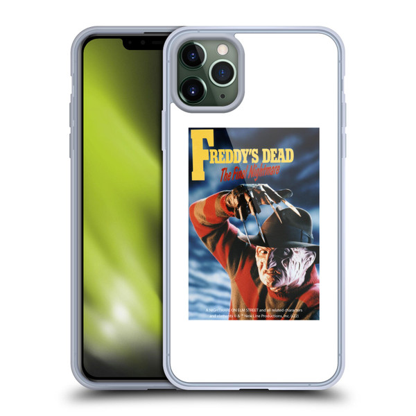 A Nightmare On Elm Street: Freddy's Dead Graphics Poster Soft Gel Case for Apple iPhone 11 Pro Max