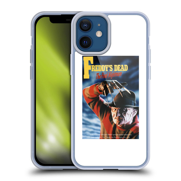 A Nightmare On Elm Street: Freddy's Dead Graphics Poster Soft Gel Case for Apple iPhone 12 Mini