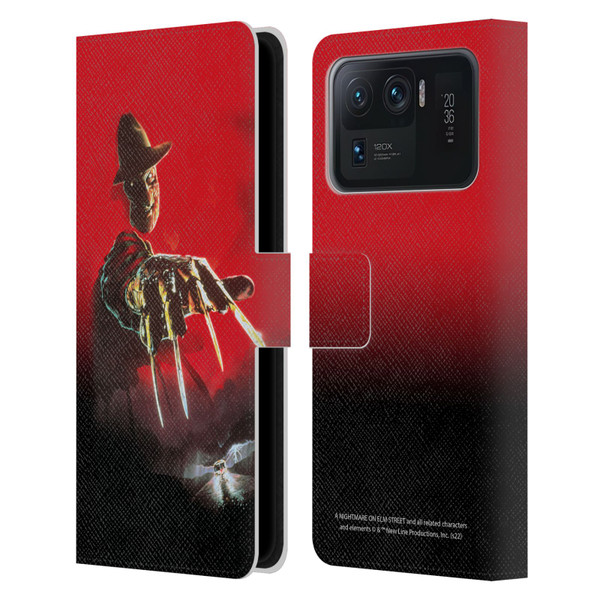 A Nightmare On Elm Street: Freddy's Dead Graphics Poster 2 Leather Book Wallet Case Cover For Xiaomi Mi 11 Ultra